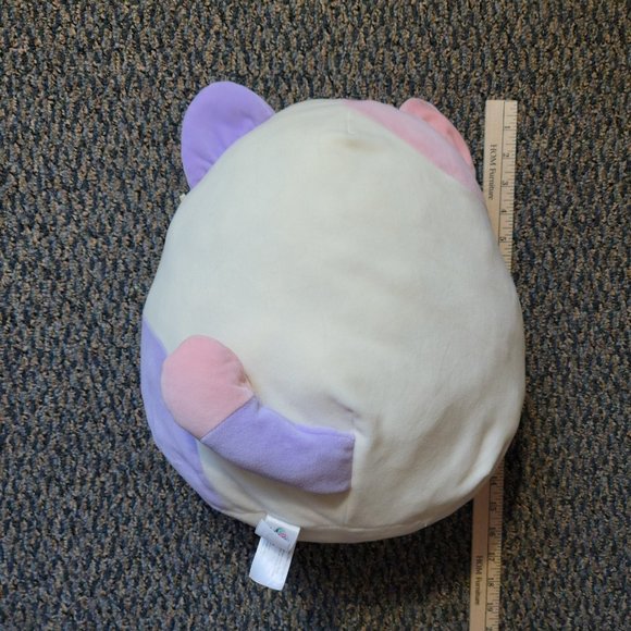 Charlotte the Pink and Purple Calico Cat Squishmallows Dated 10/2017 - Picture 10 of 13